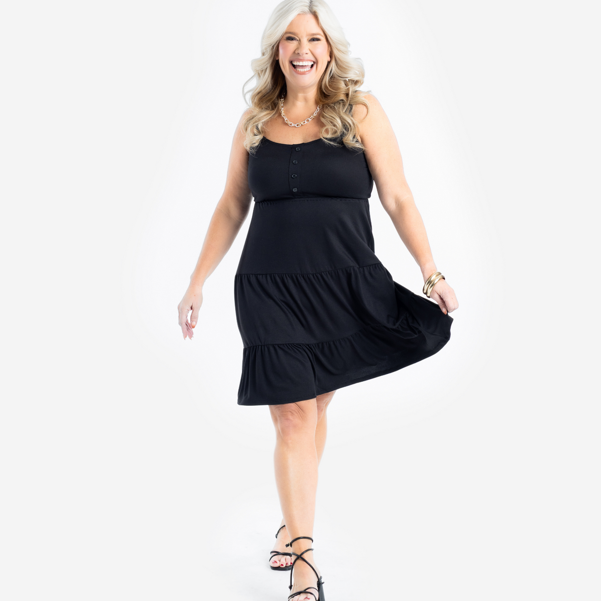 Amanda Tiered Dress lularoe