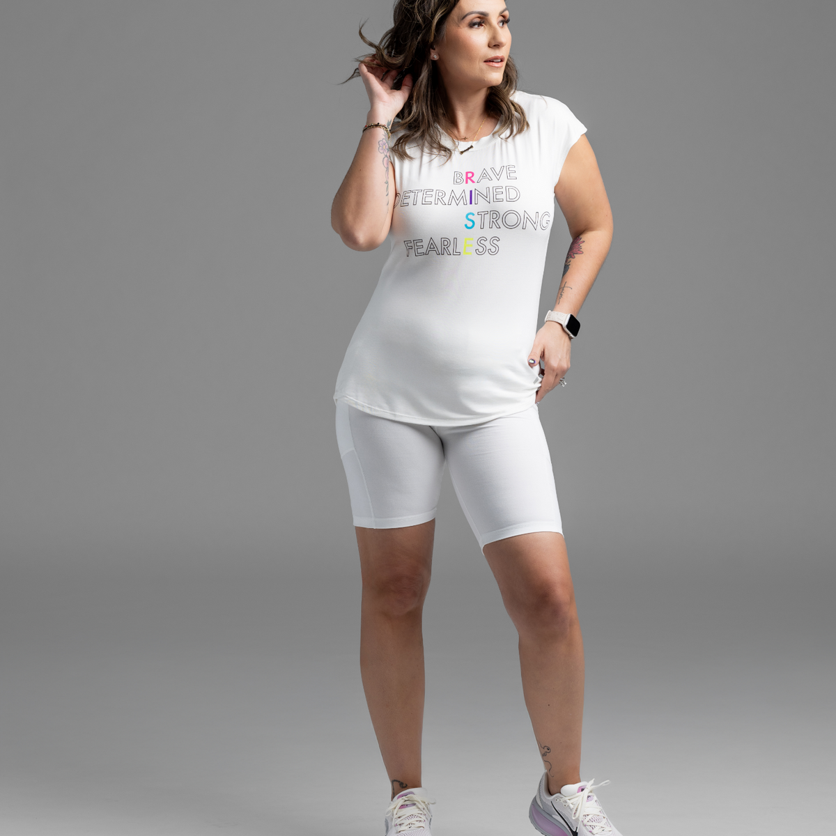 DRIVEN - Biker Short – lularoe