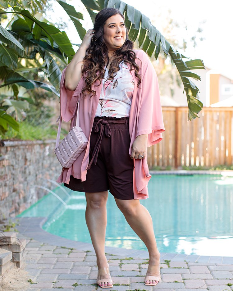 Aurora Bell Sleeve Kimono &ndash; lularoe