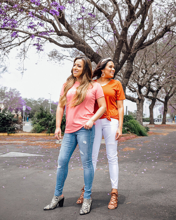 Ankle Skinny Distressed Denim lularoe