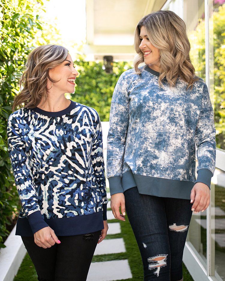 Hannah Crewneck Sweater lularoe