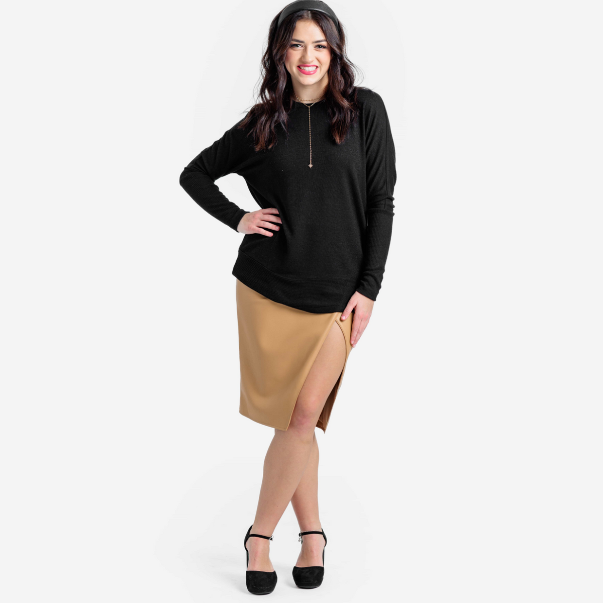 Tammy Rib Cuff Top lularoe