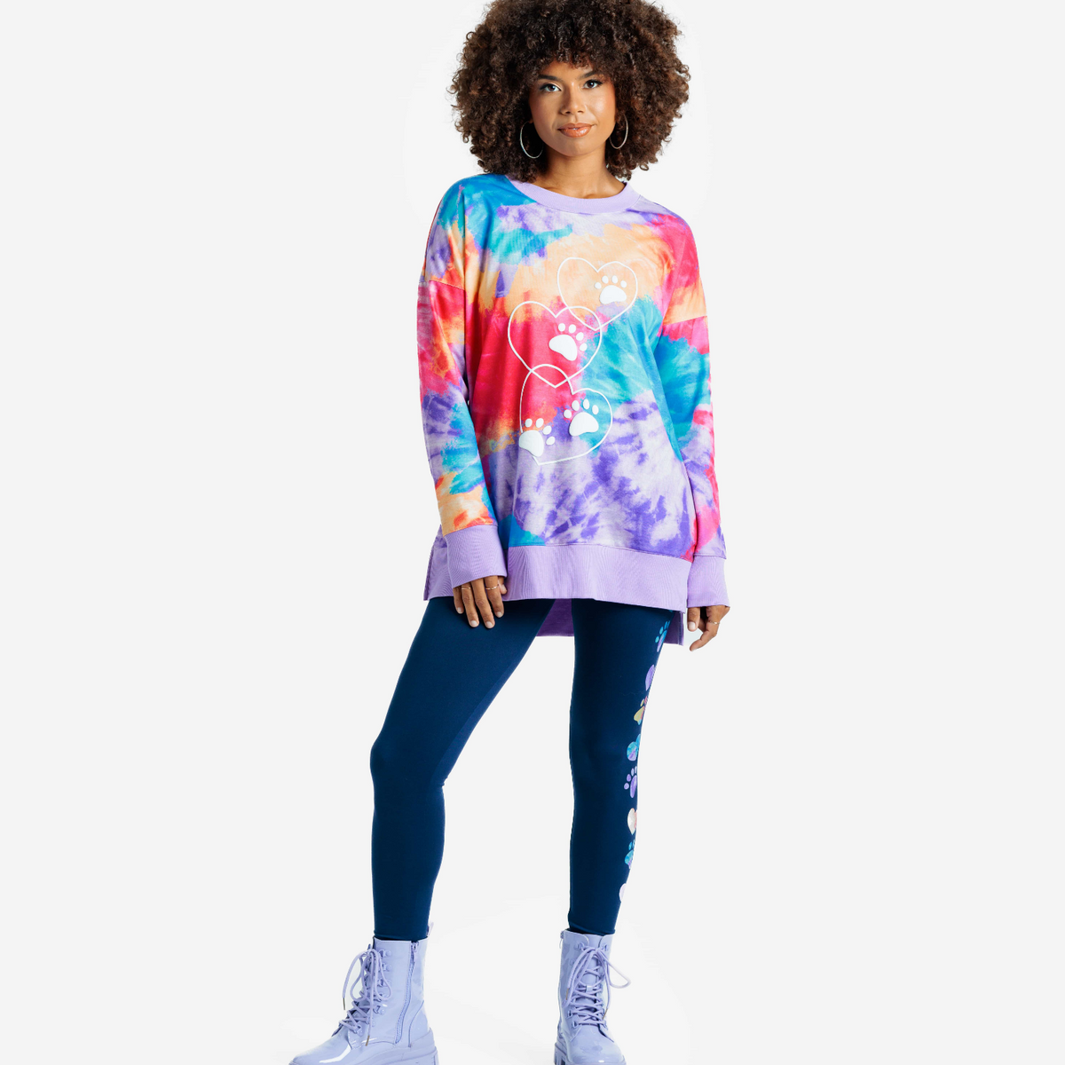 Hannah Crewneck Sweater Animal Collection lularoe