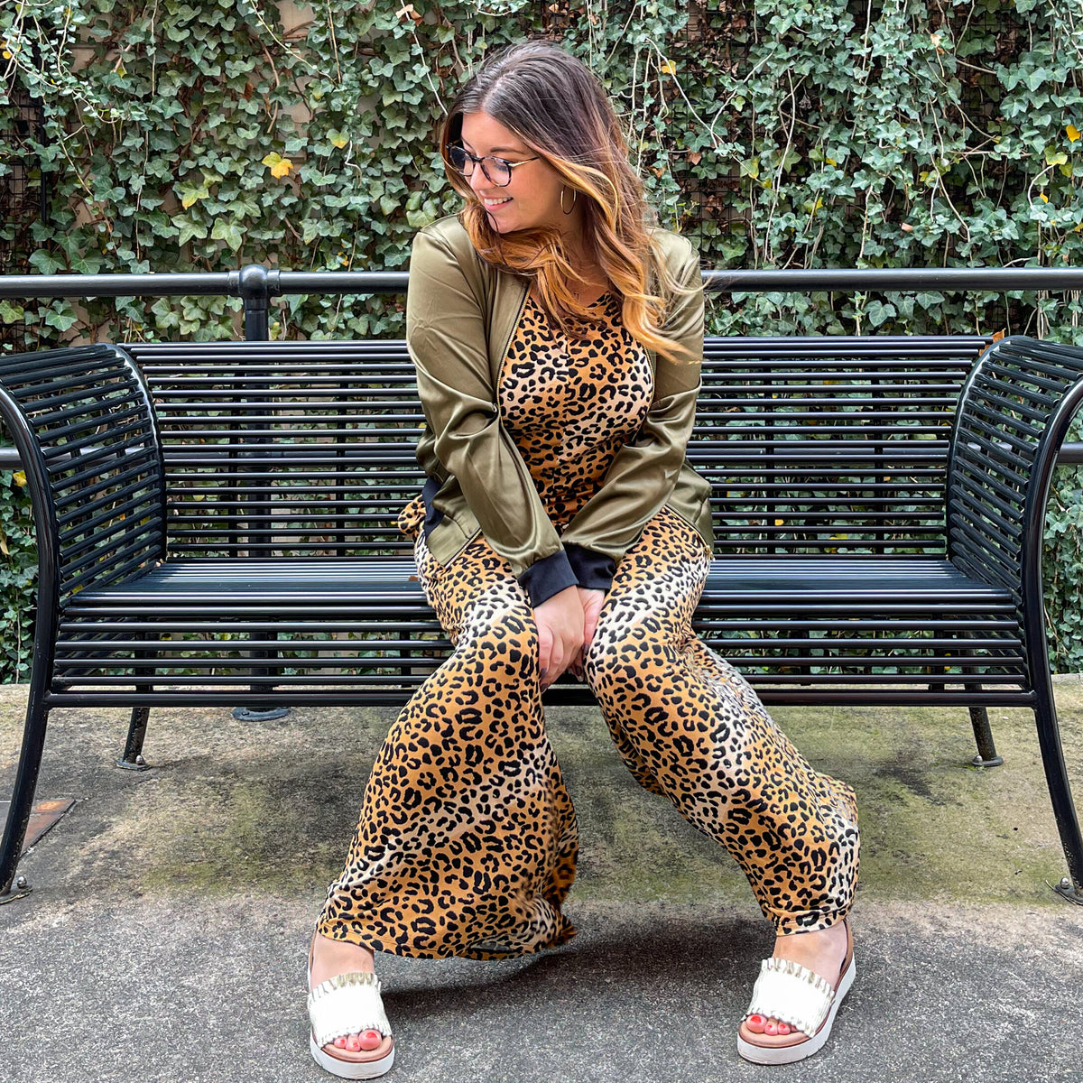 Natalie Jumpsuit lularoe