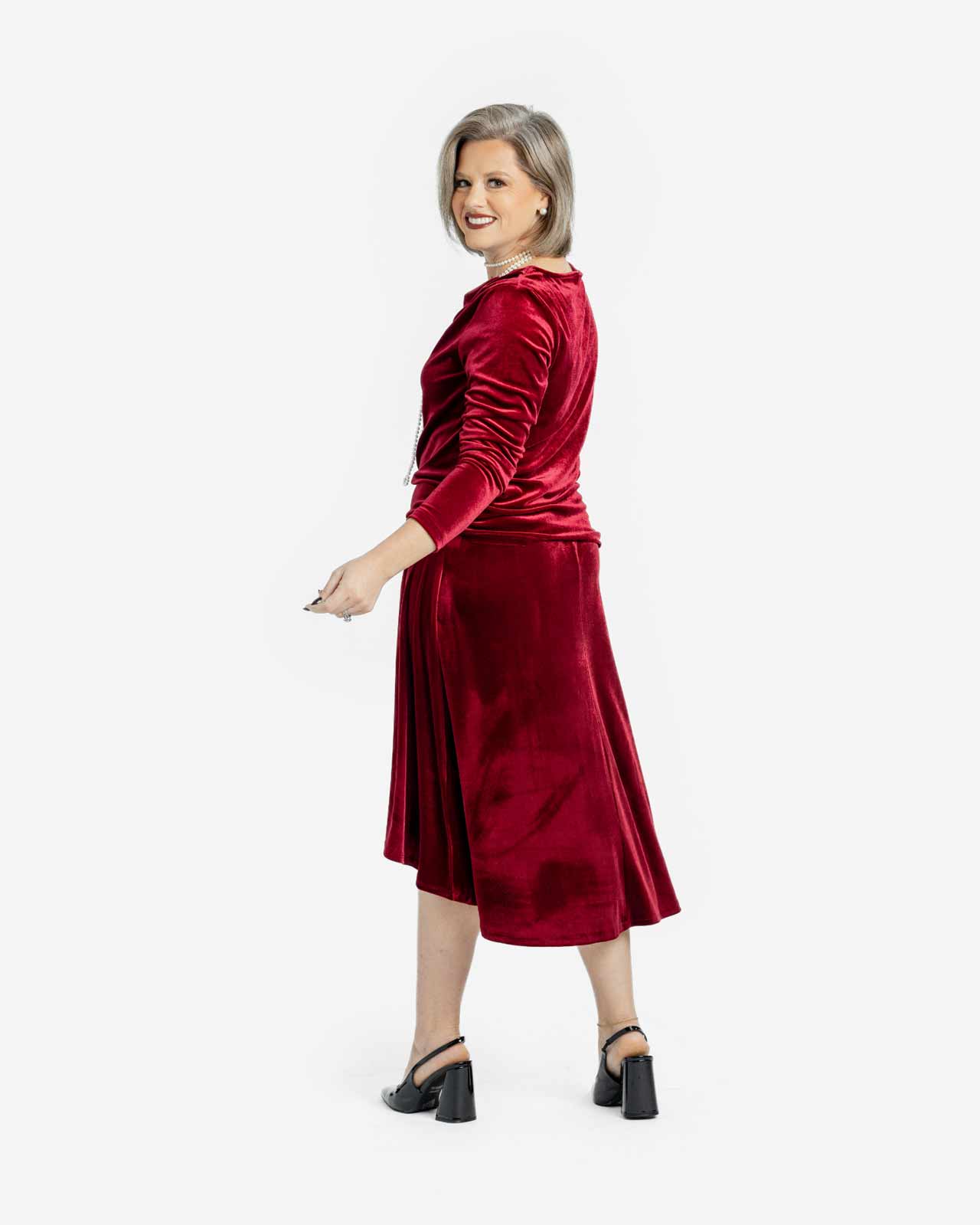Clarissa Crossover Skort – lularoe