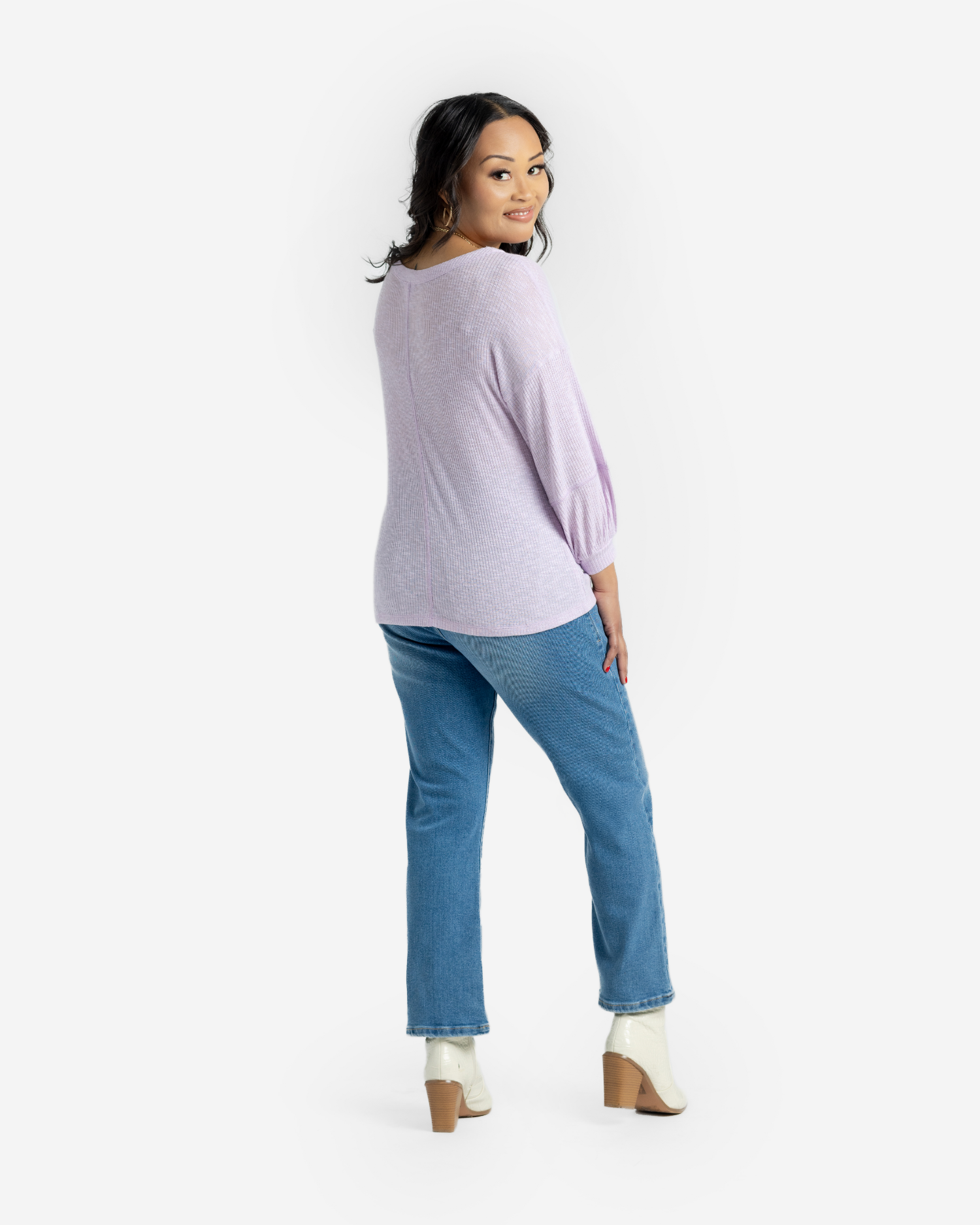 Elsa Boxy Long Sleeve Turtle Neck – lularoe Elsa Boxy Long Sleeve Turtle Neck – lularoe