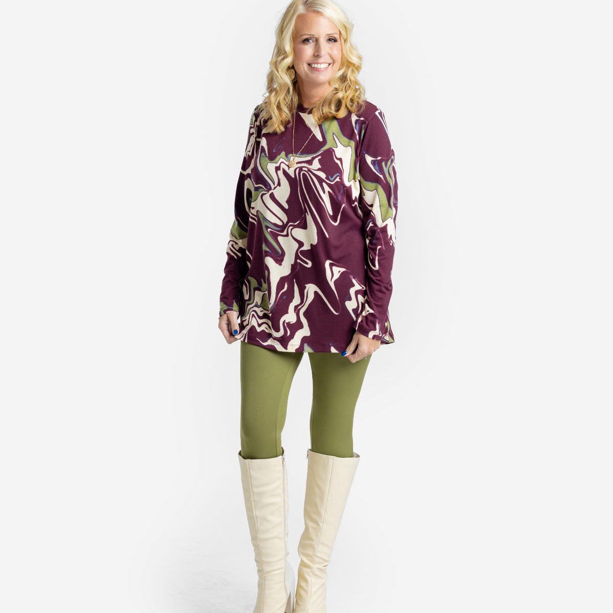 Sharon Long Sleeve Top – lularoe