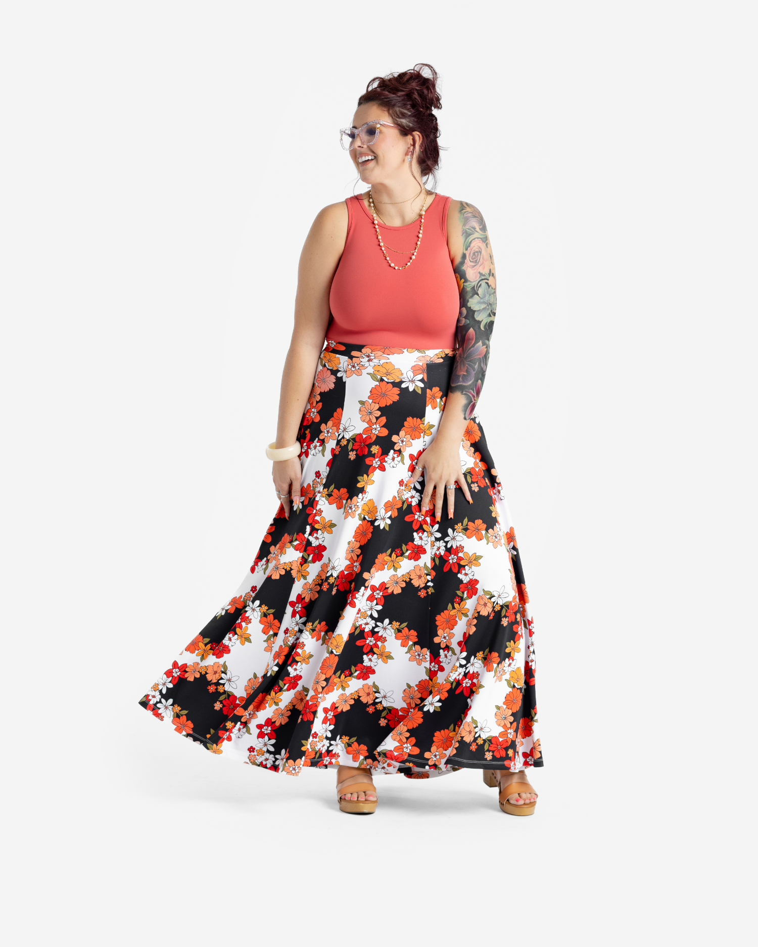 スカート ETRO Woman Skirt Violet WRKB0050AQ167 X0883 Violet Midi Skirt – lularoe