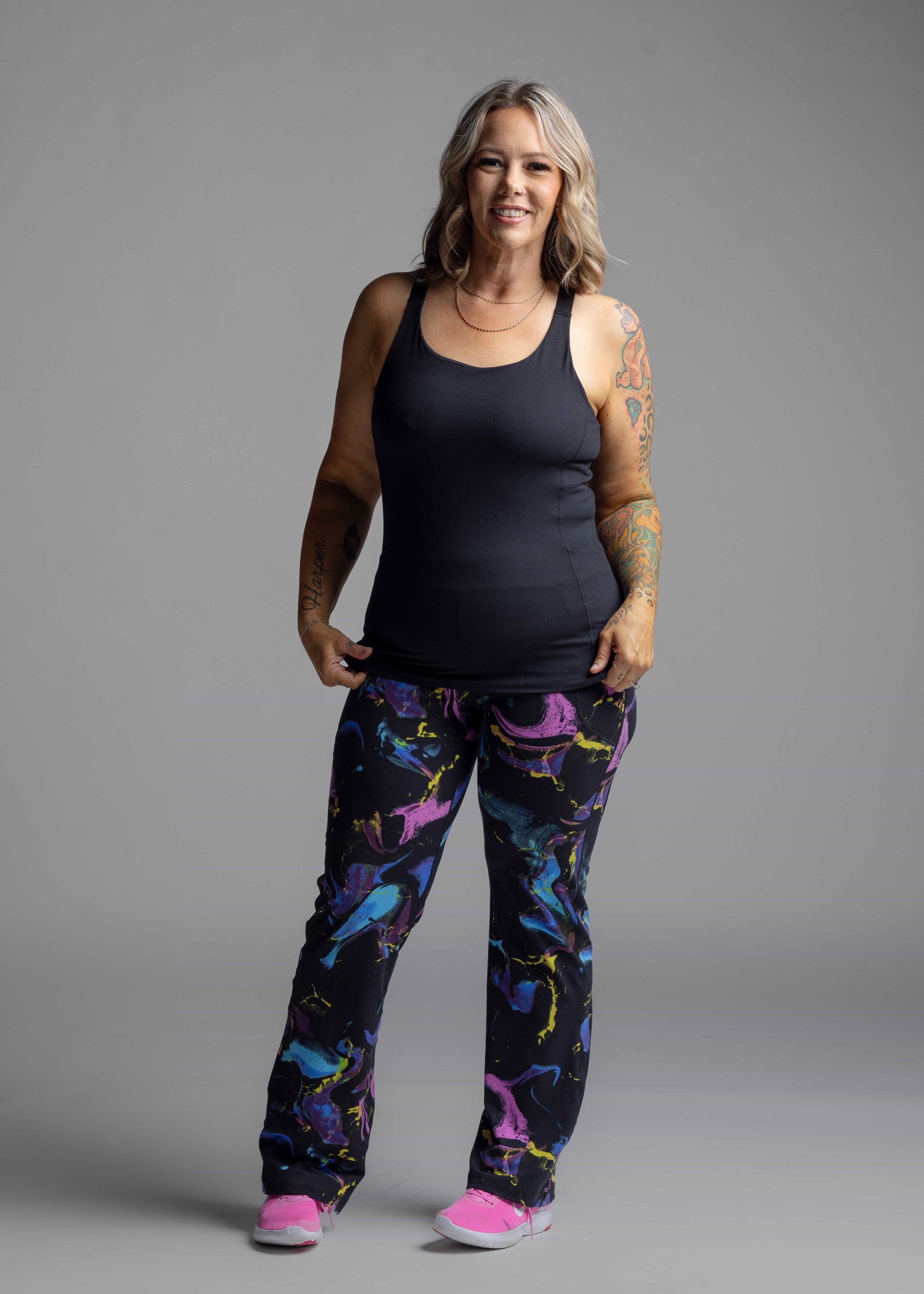 PASSIONATE - Straight Leg Yoga Pant – lularoe