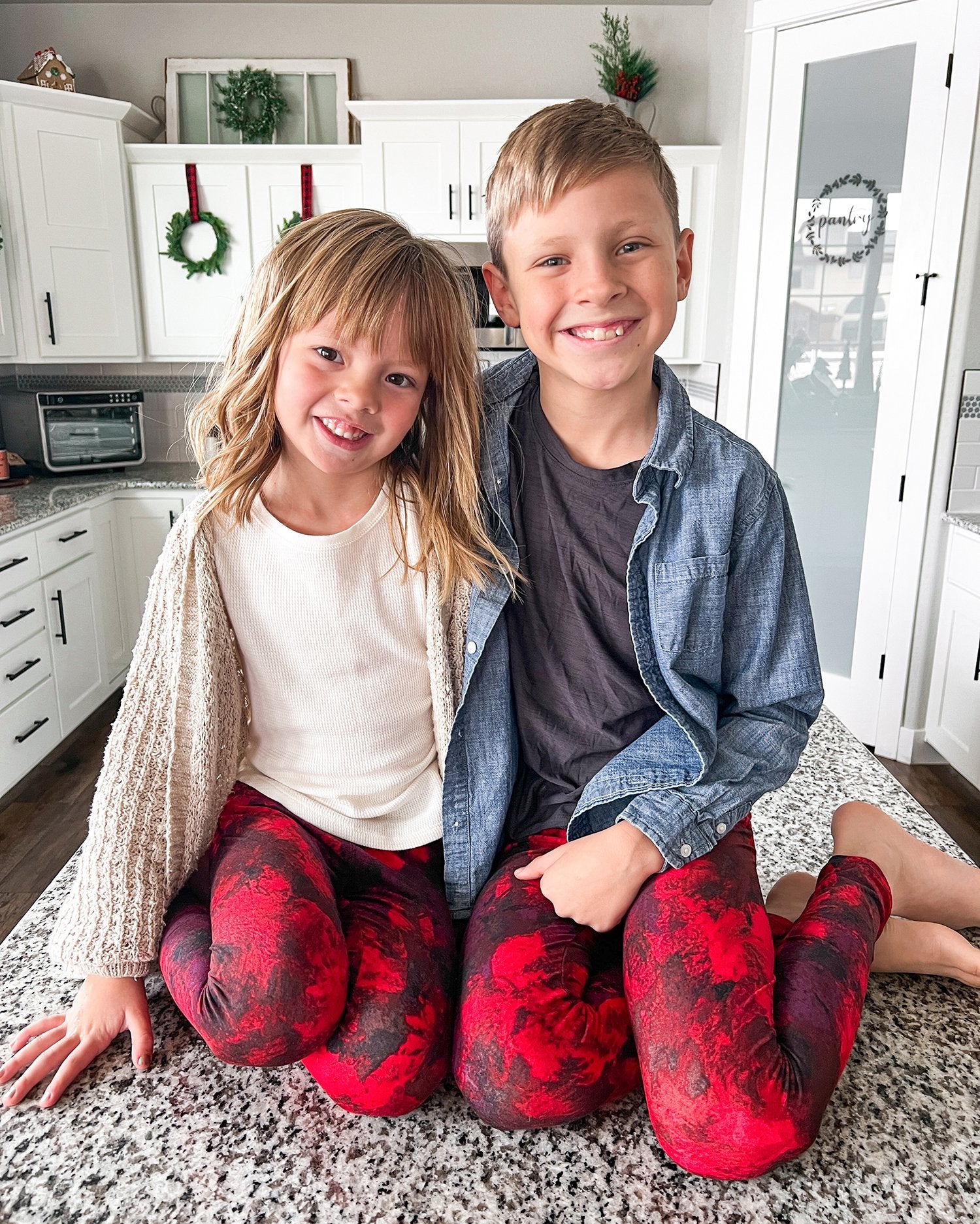 Kids Leggings Love Ya Valentine s lularoe