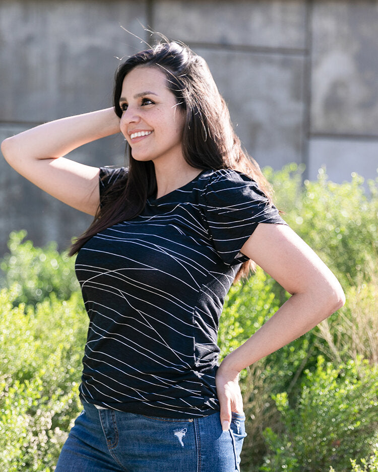 Olive Tulip Sleeve Top – lularoe