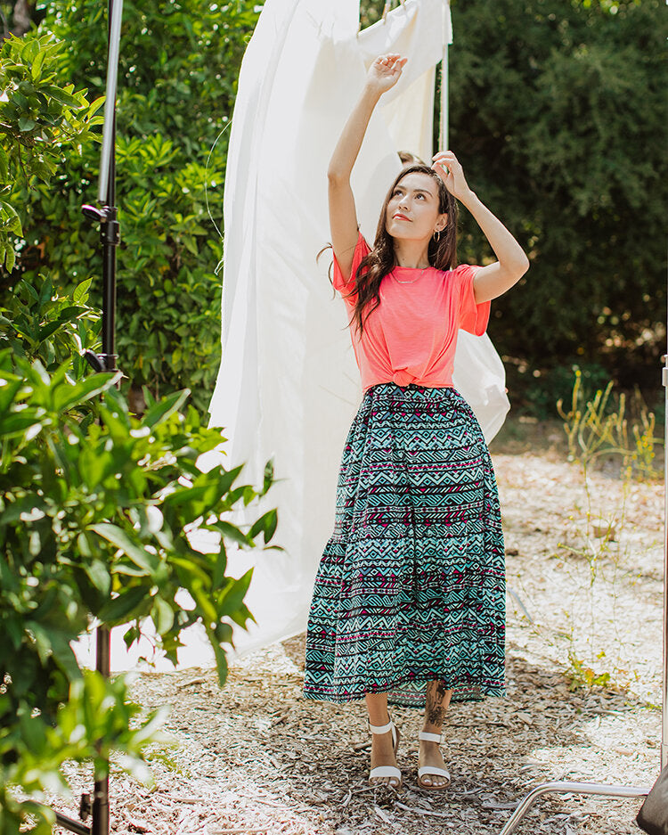 Poppy Tiered Skirt – lularoe