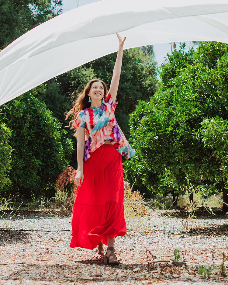 Poppy Tiered Skirt – lularoe