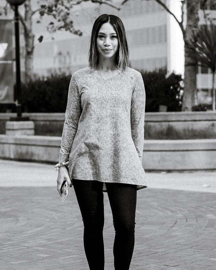 ミュベール　ロンT Elizabeth Long Sleeved Tunic – lularoe