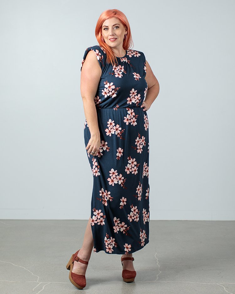 【AMERI】LUSTER TIERED LAYERED DRESS Amelia Tiered Cami Dress – American Honey Boutique