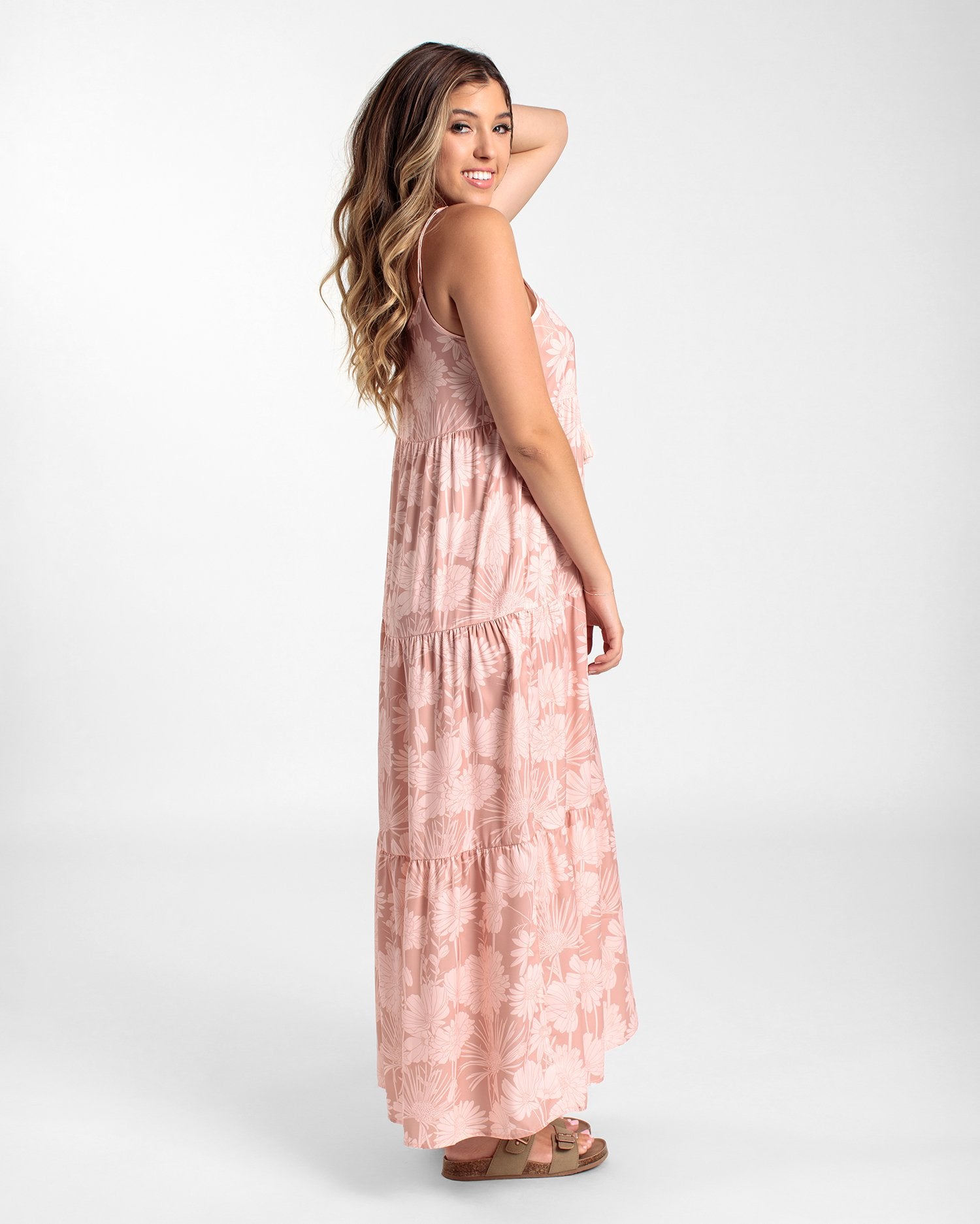 riu Rちゃん　cut out ribbon camisole dress Breezy Overlay – lularoe