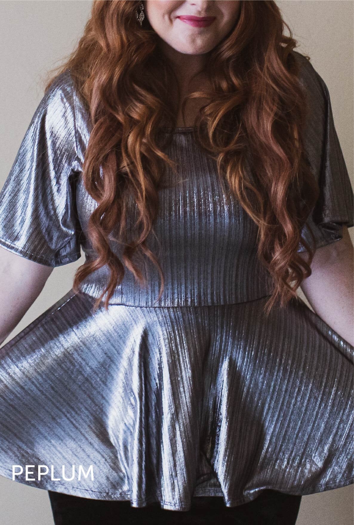 Emma Peplum Top – lularoe