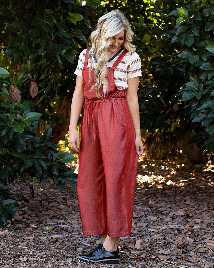ロンパース・カバーオール apolina MTO jumpsuit 2-3Y SEGUNDAMEIAYANACOCHA-apolina MTO jumpsuit 2-3Y