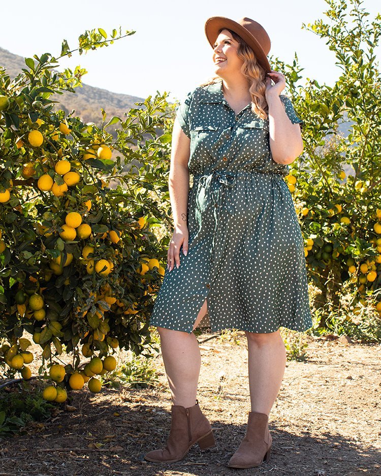 Stacie Shirt Dress lularoe