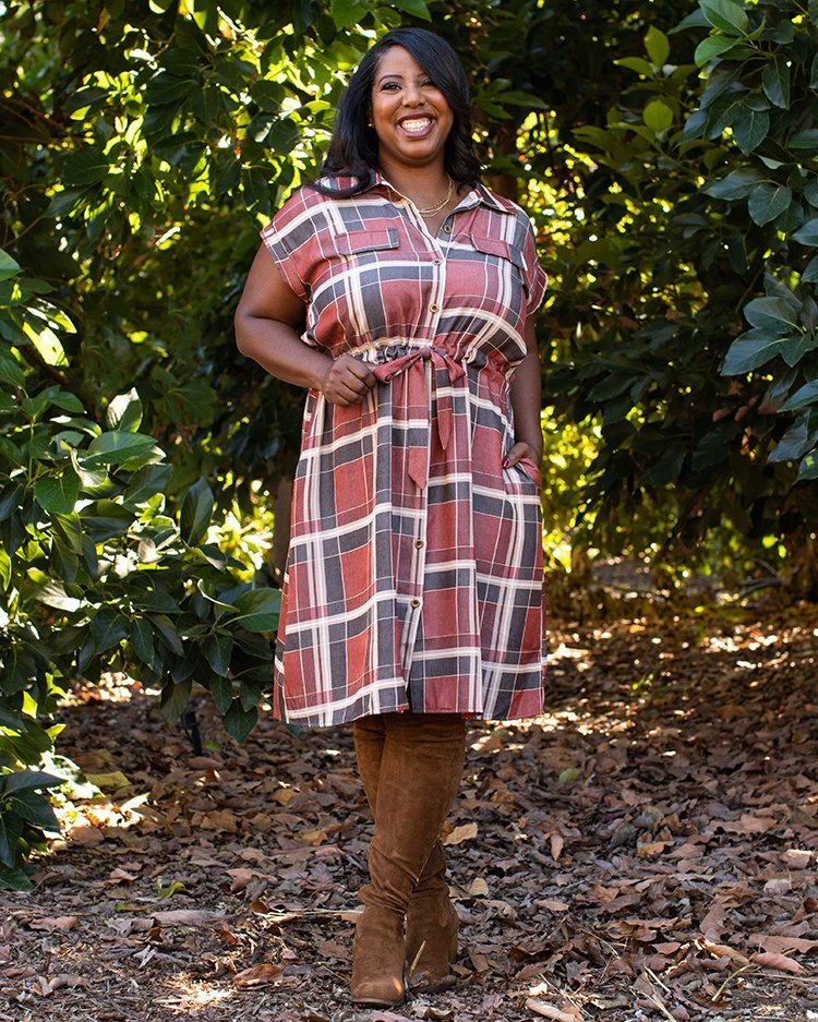 Stacie Shirt Dress lularoe