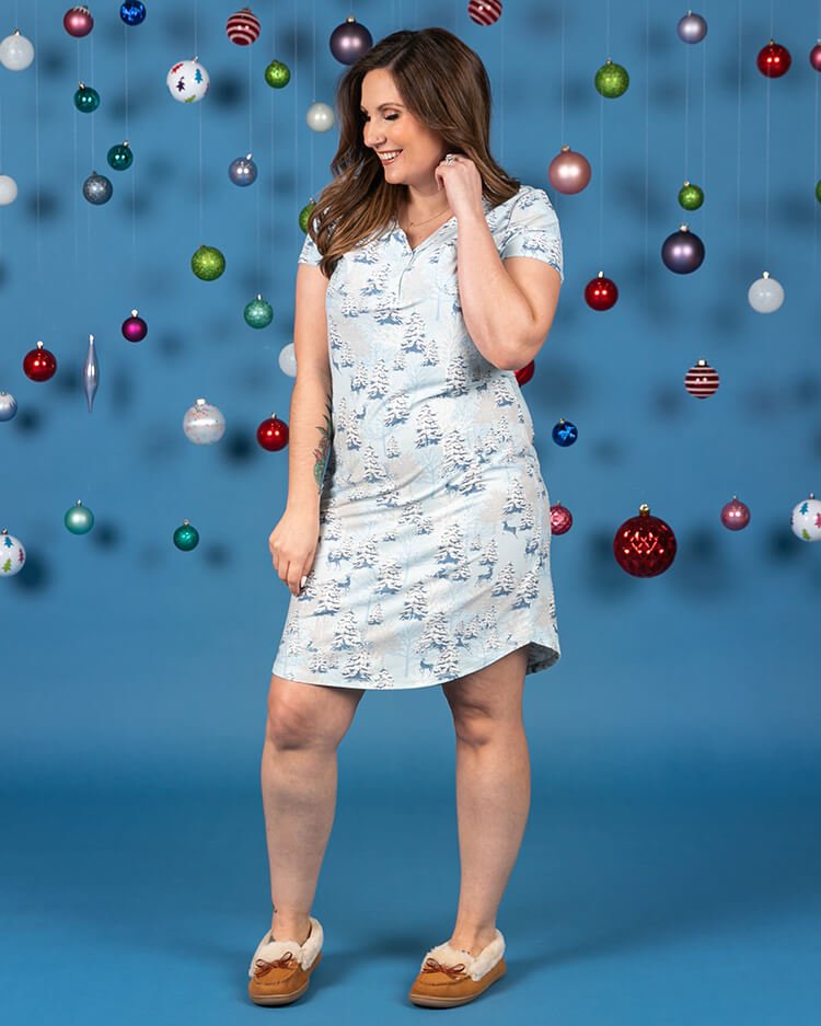 Kymbrie Nightshirt Dress – lularoe