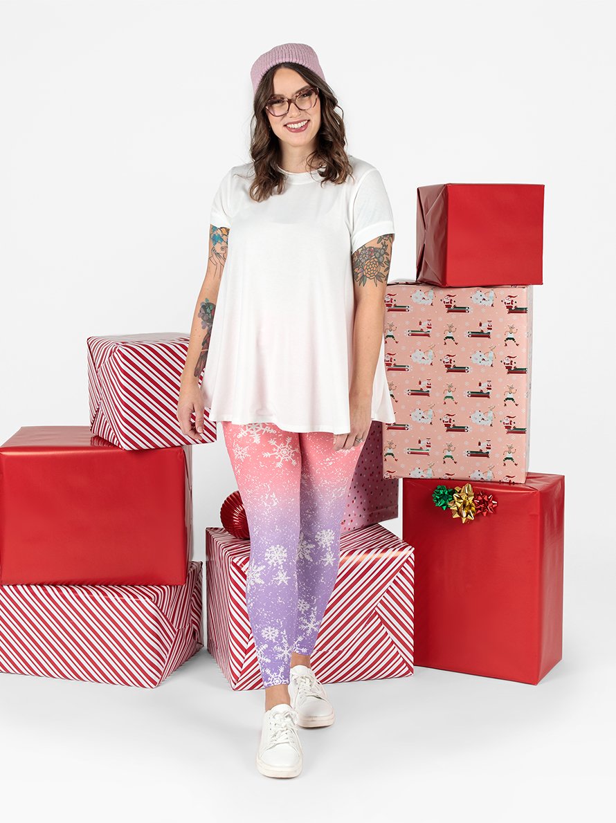 Brand New LuLaRoe L/XL online Christmas Leggings