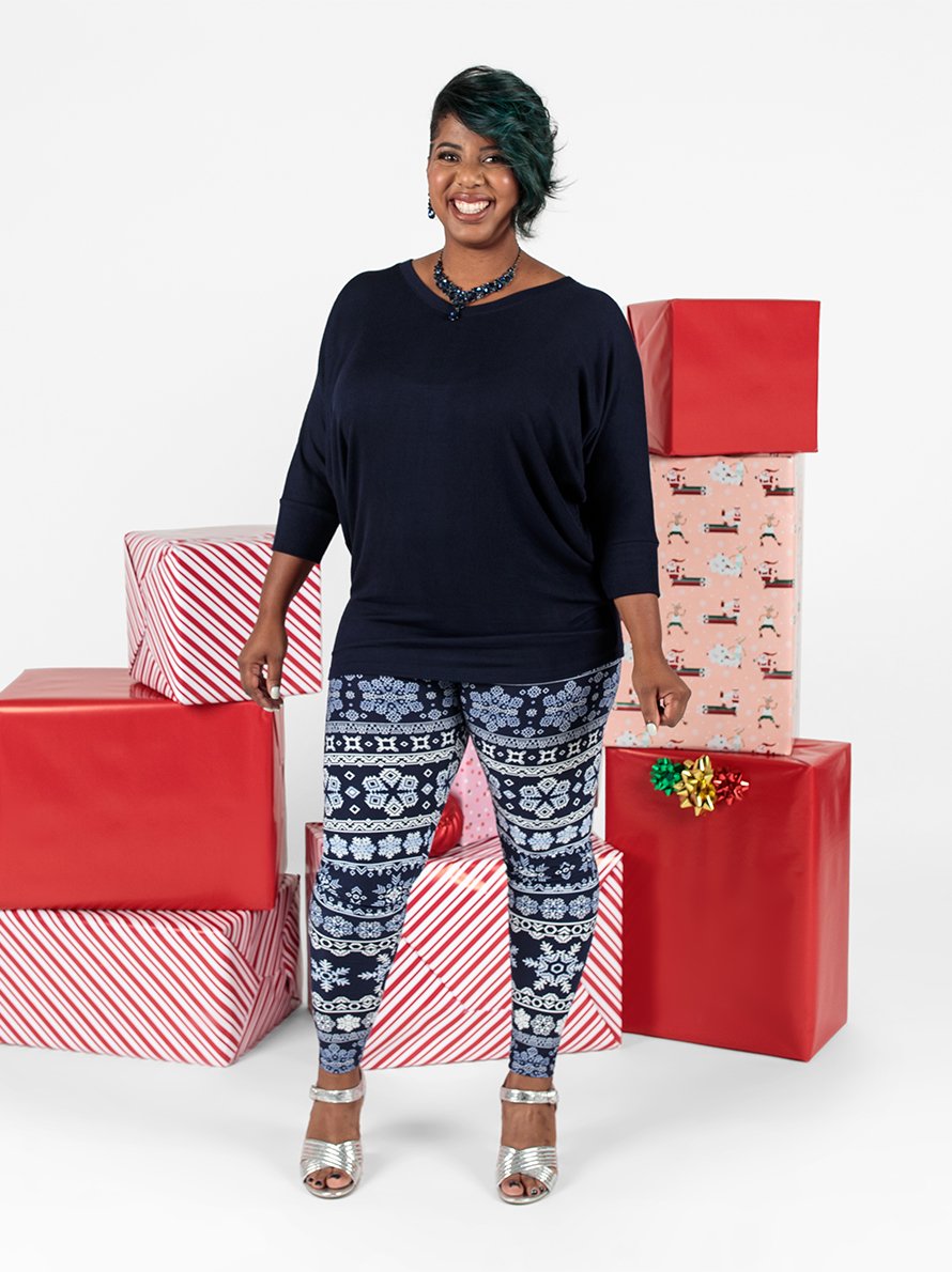 Deanne lularoe holiday leggings hotsell