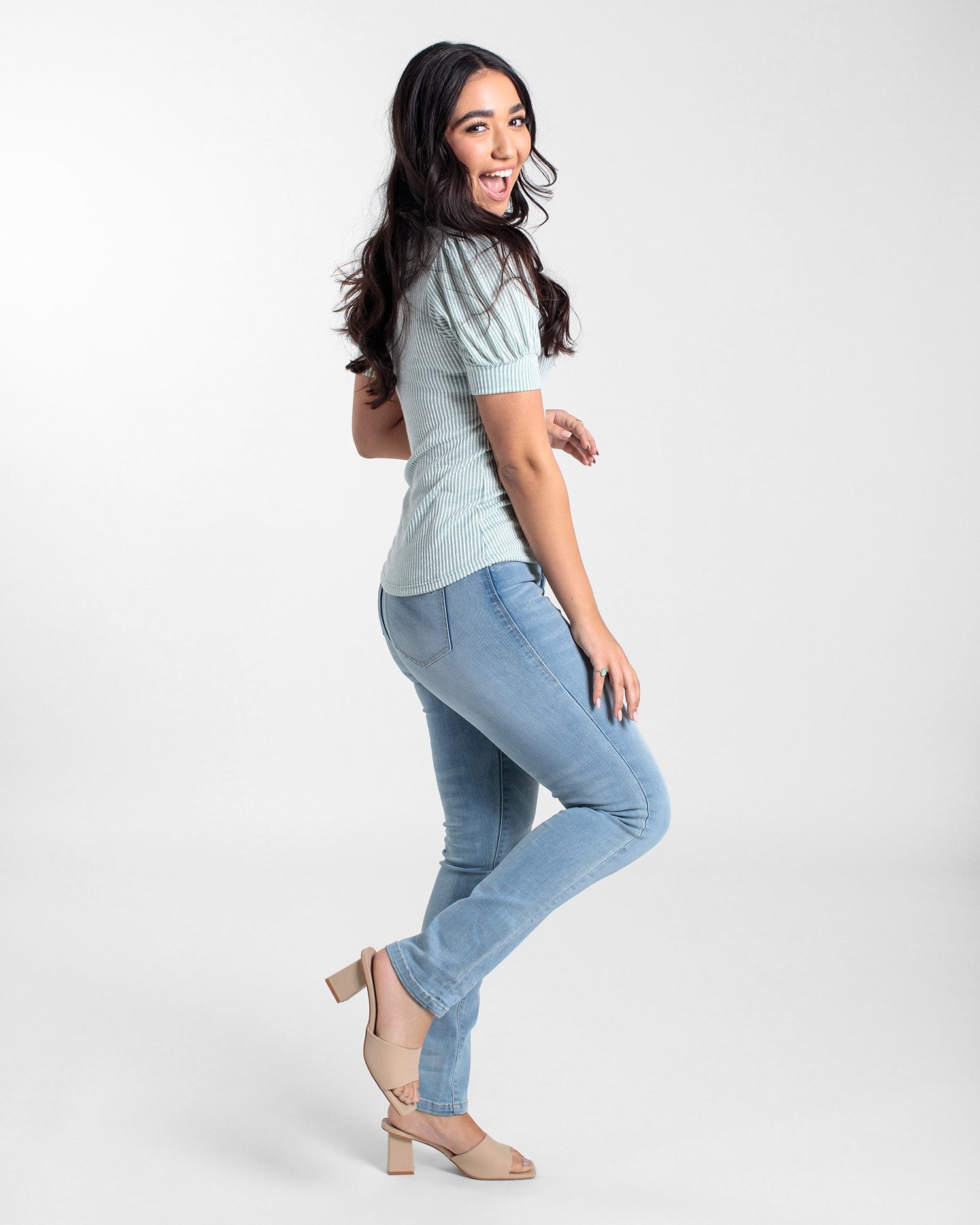 Eloise Puff Sleeve Top – lularoe