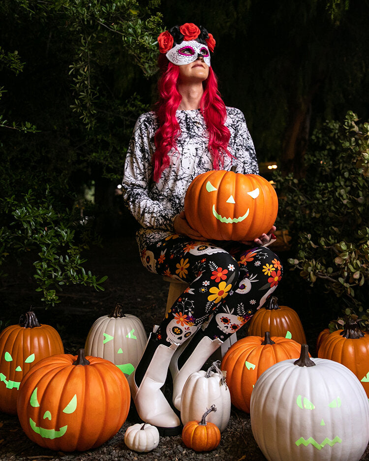 Lularoe M selling Sally NBC Classic & OS Legging Halloween