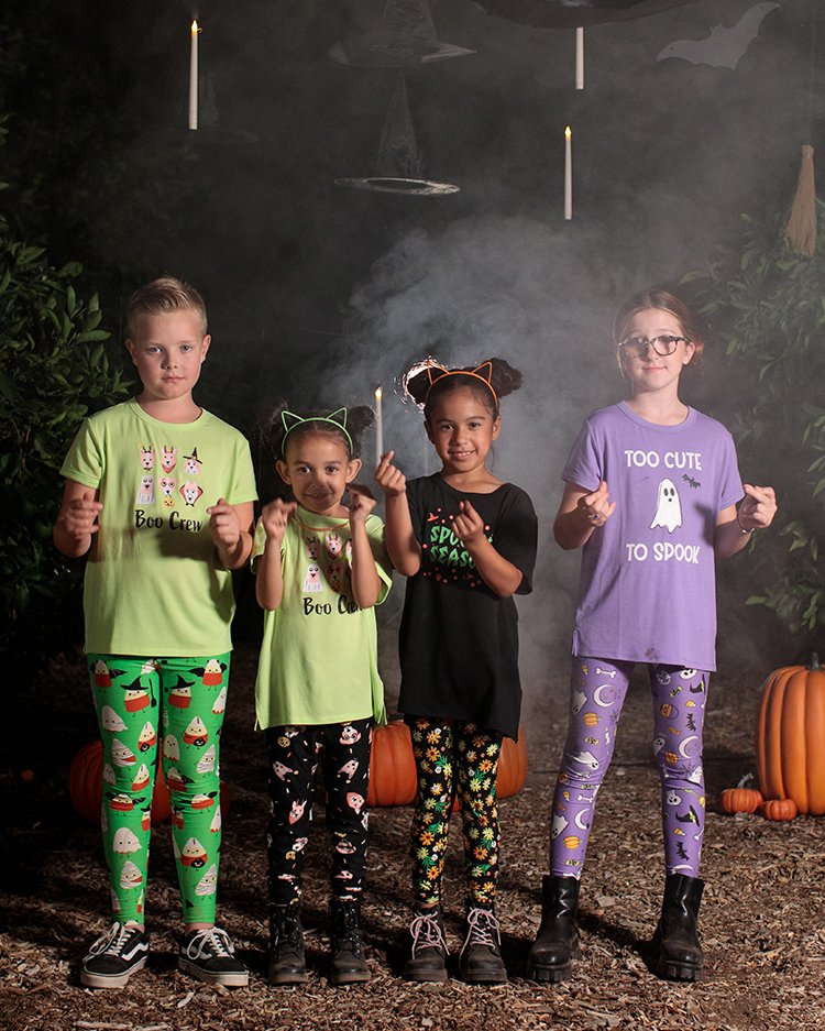 Kids Parker Top - Fright Club – lularoe Kids Parker Top - Fright Club – lularoe