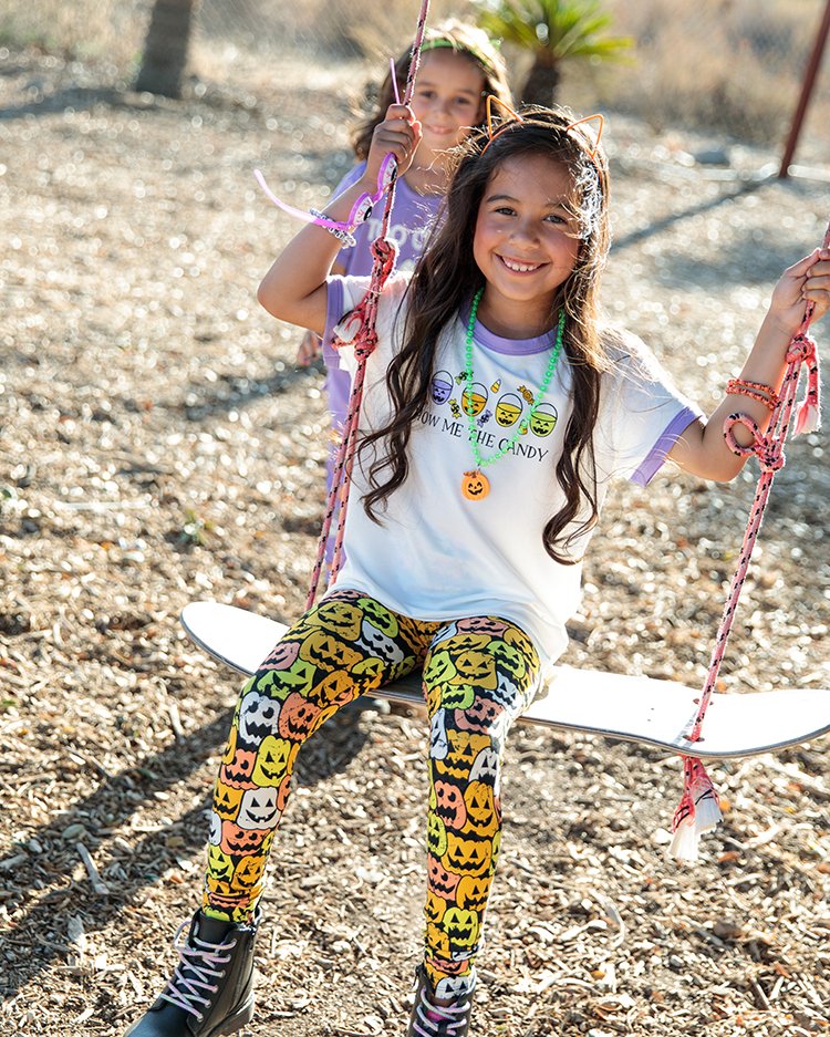 Kids Parker Top - Fright Club – lularoe