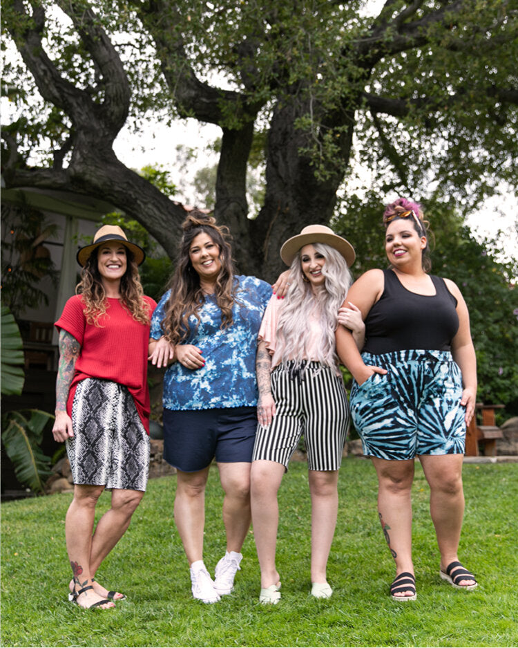 Jamie French Terry Shorts – lularoe