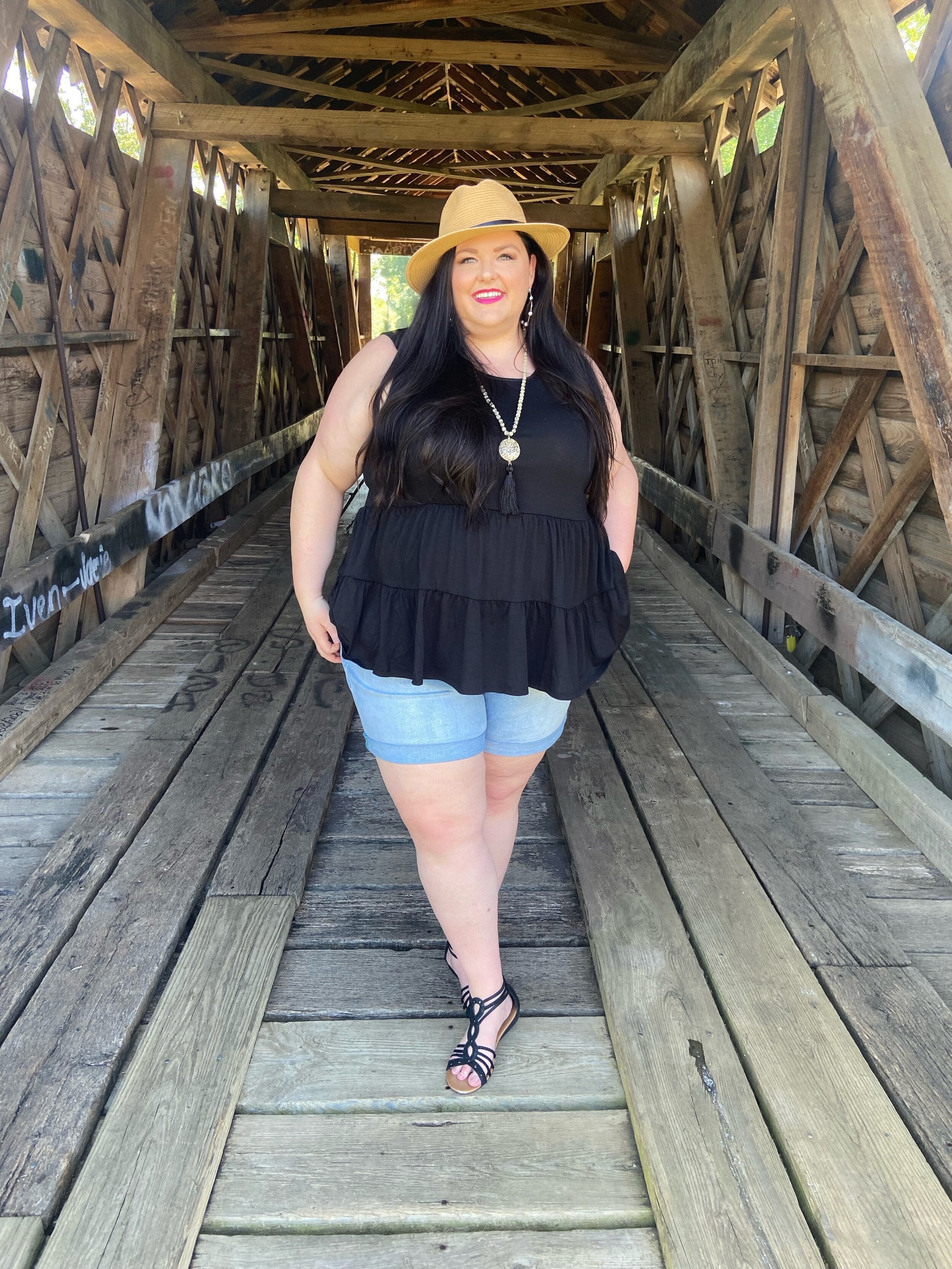 Boyfriend Denim Shorts lularoe