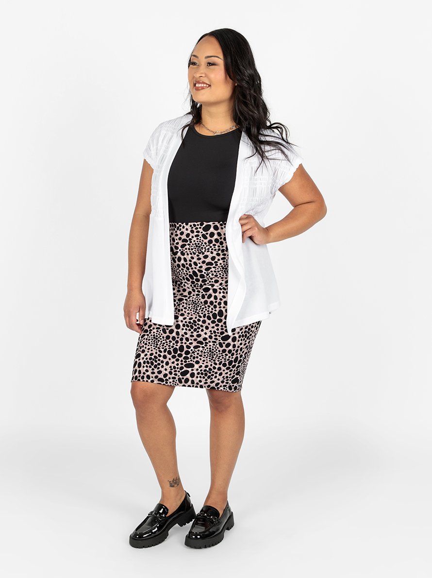 Kaylin Short Sleeve Smocked Cardigan – lularoe Kaylin Short Sleeve Smocked Cardigan – lularoe