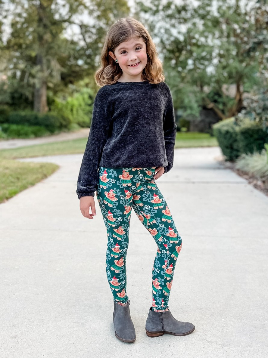 Kids Leggings Dream Holiday lularoe