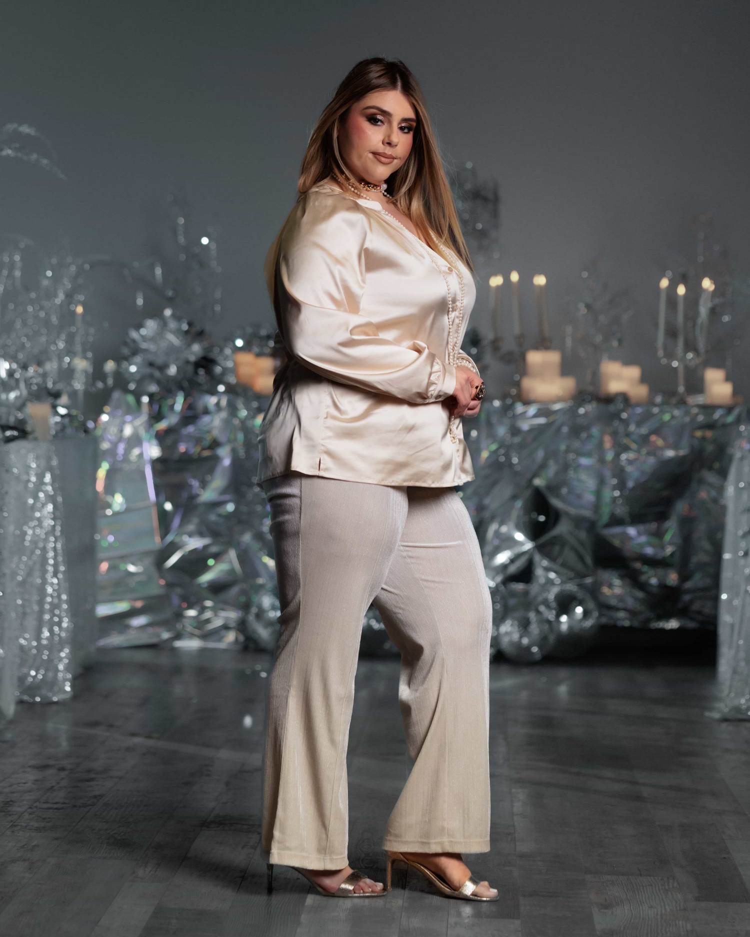 スラックス ASCLO Adele High Wide Slacks (2color) Adele Straight Leg Pant – lularoe