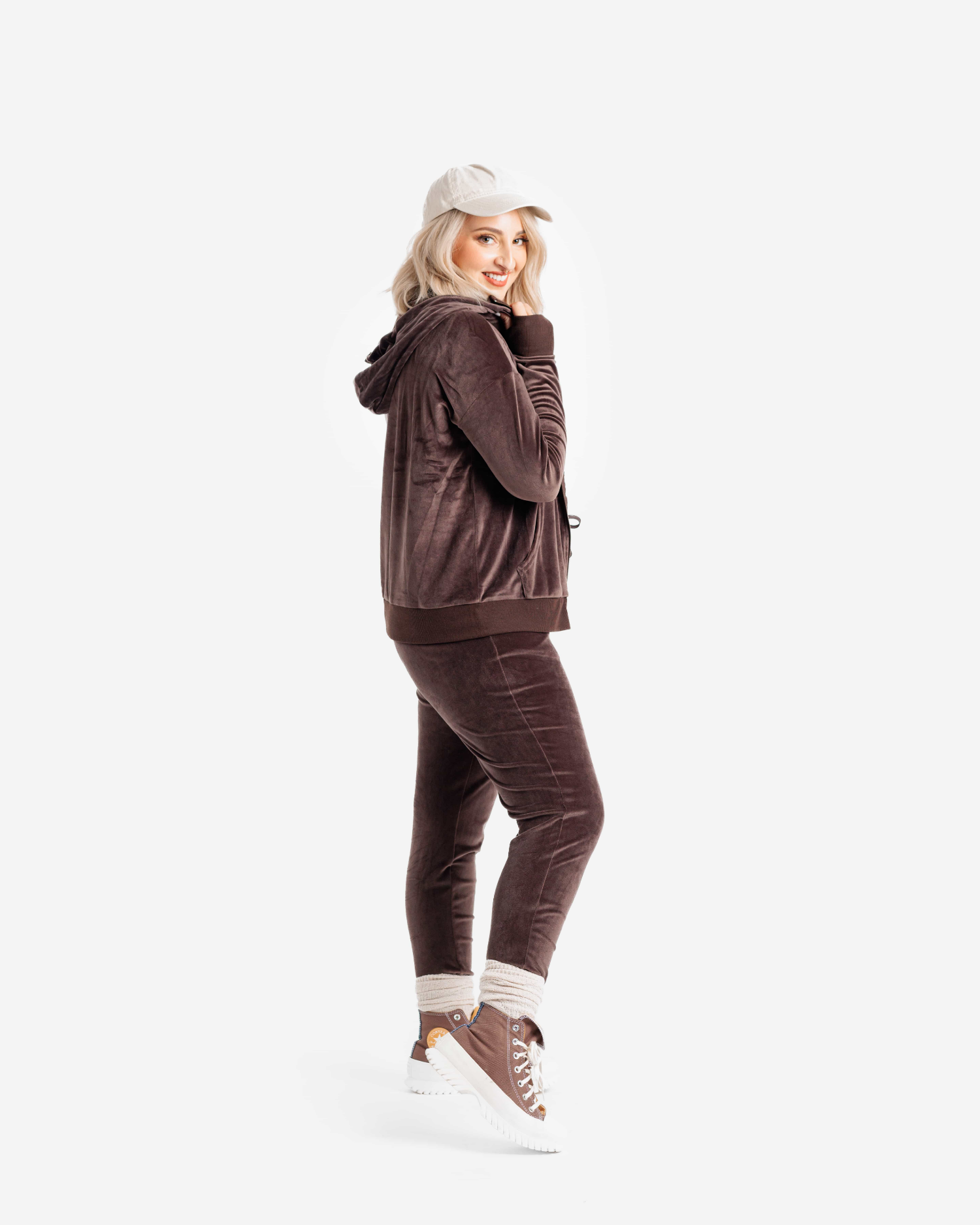 Bethany Zip Front Hoodie - Cozy Collection – lularoe