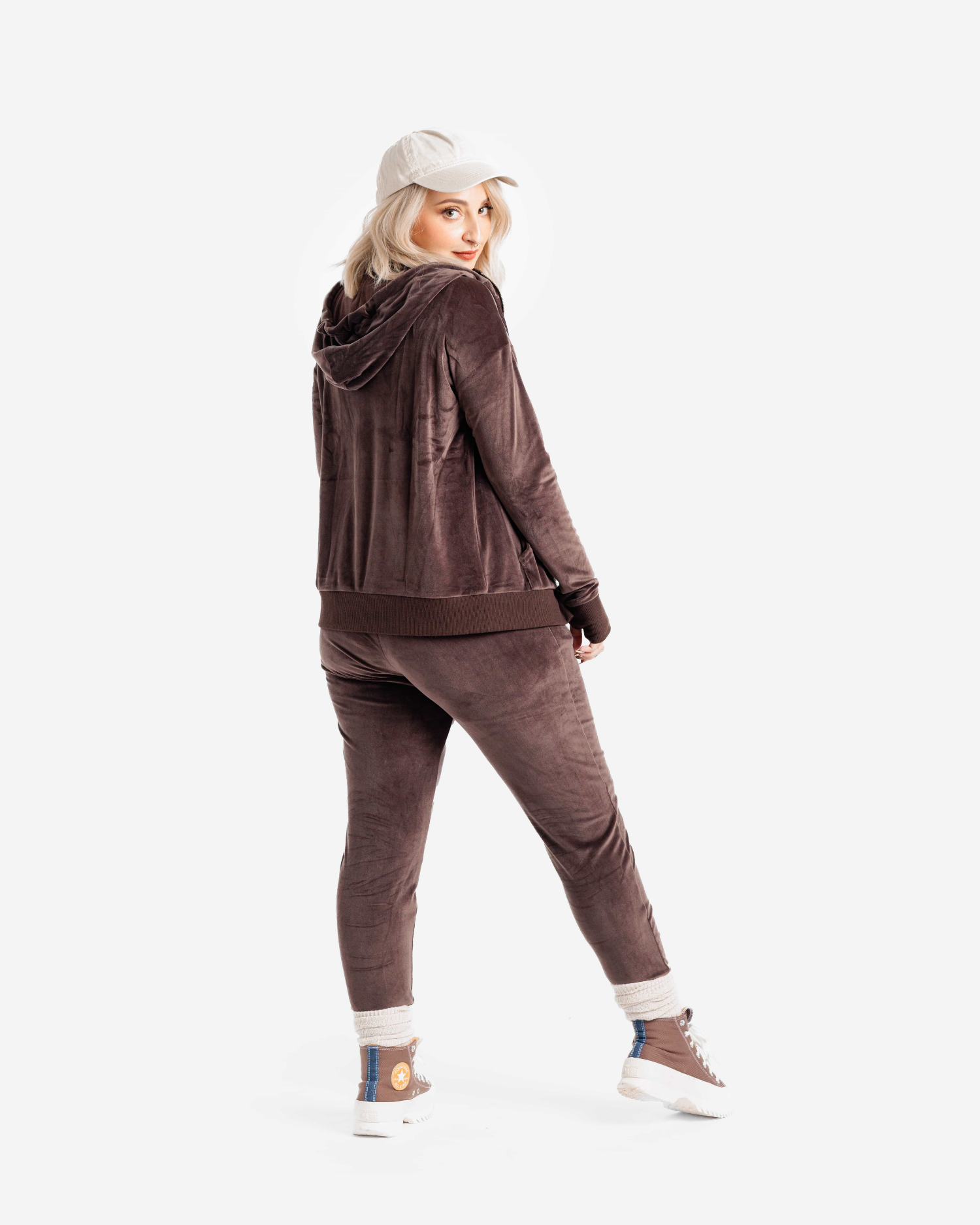 Bethany Zip Front Hoodie - Cozy Collection – lularoe