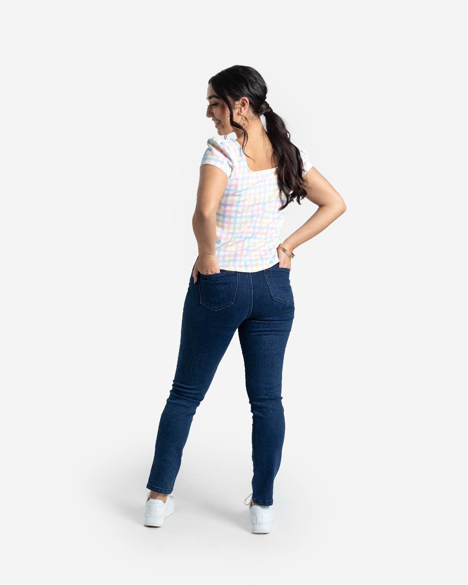 Marissa Puff Sleeve Square Neck Top – lularoe