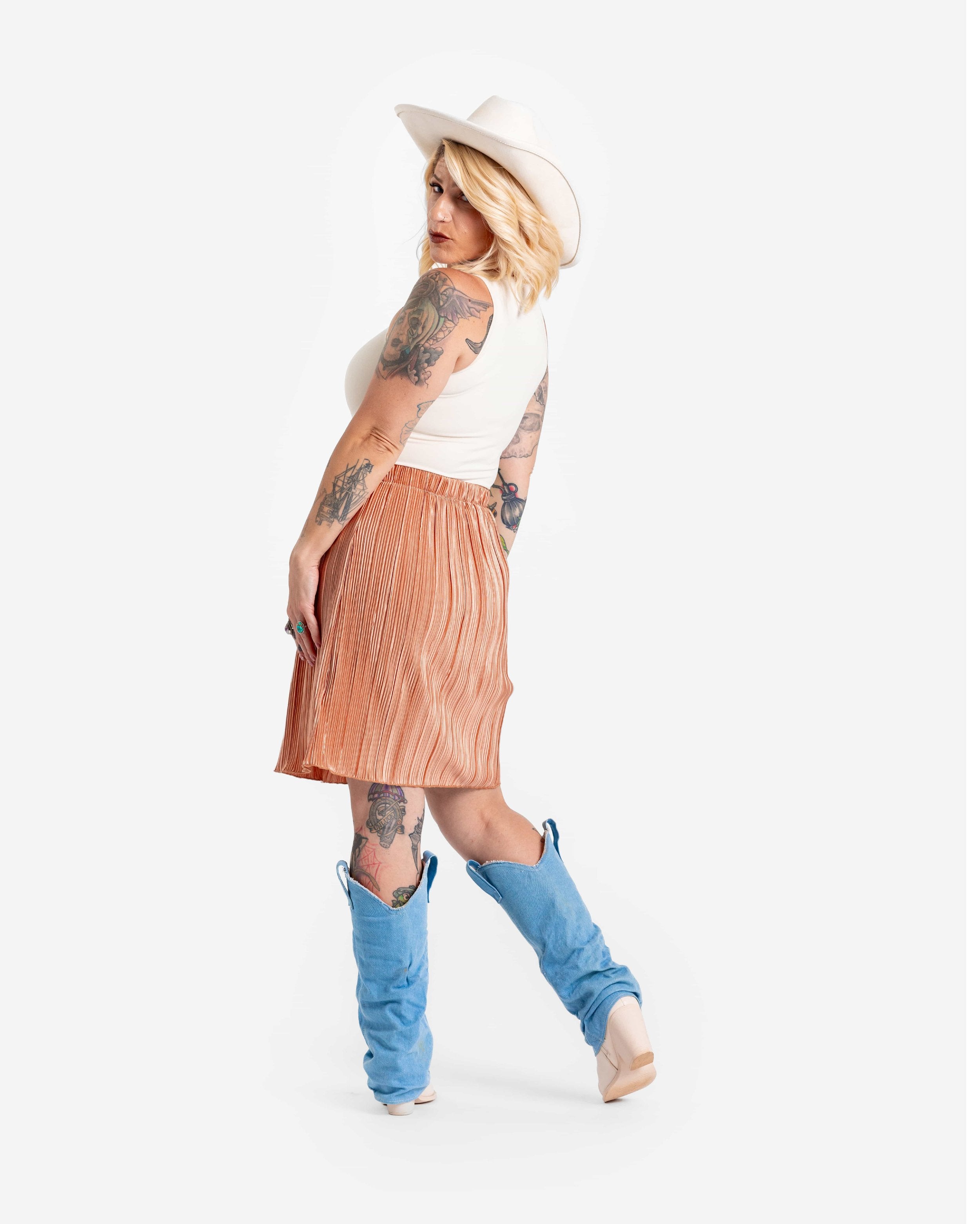 Samantha Plissé Skirt – lularoe