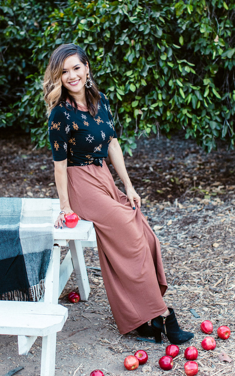 Lularoe tshirt dress top