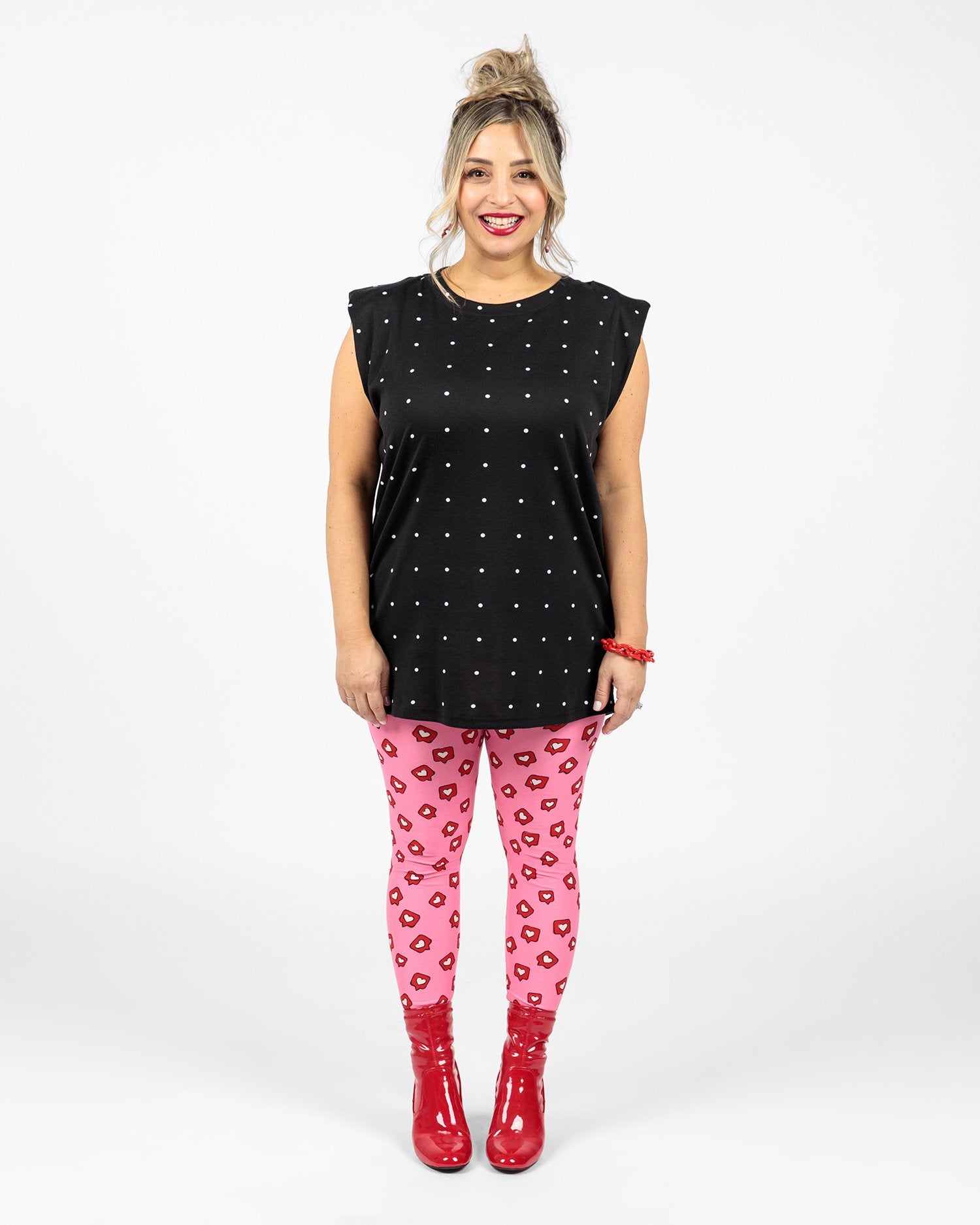 Love Ya Valentine s Leggings lularoe