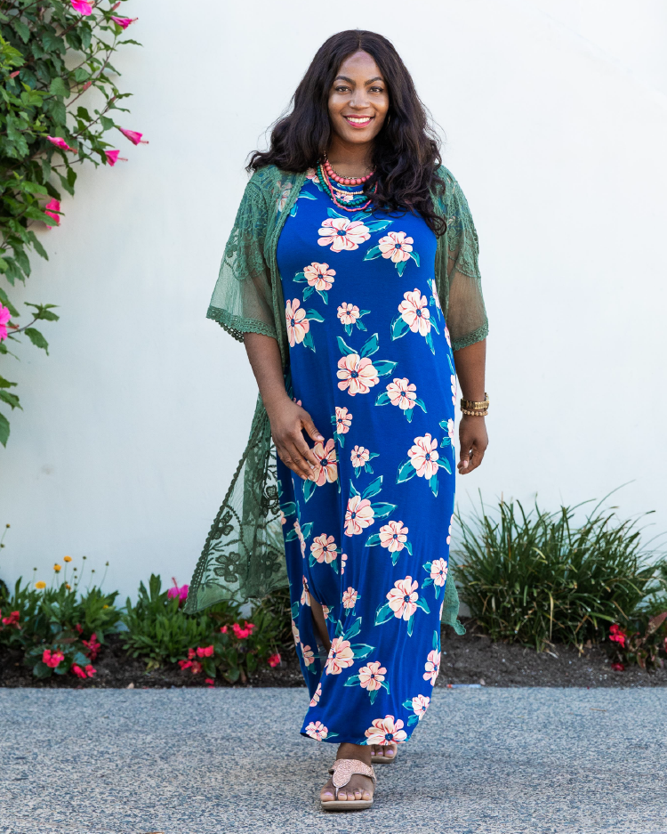 Lularoe maxi as a dress online