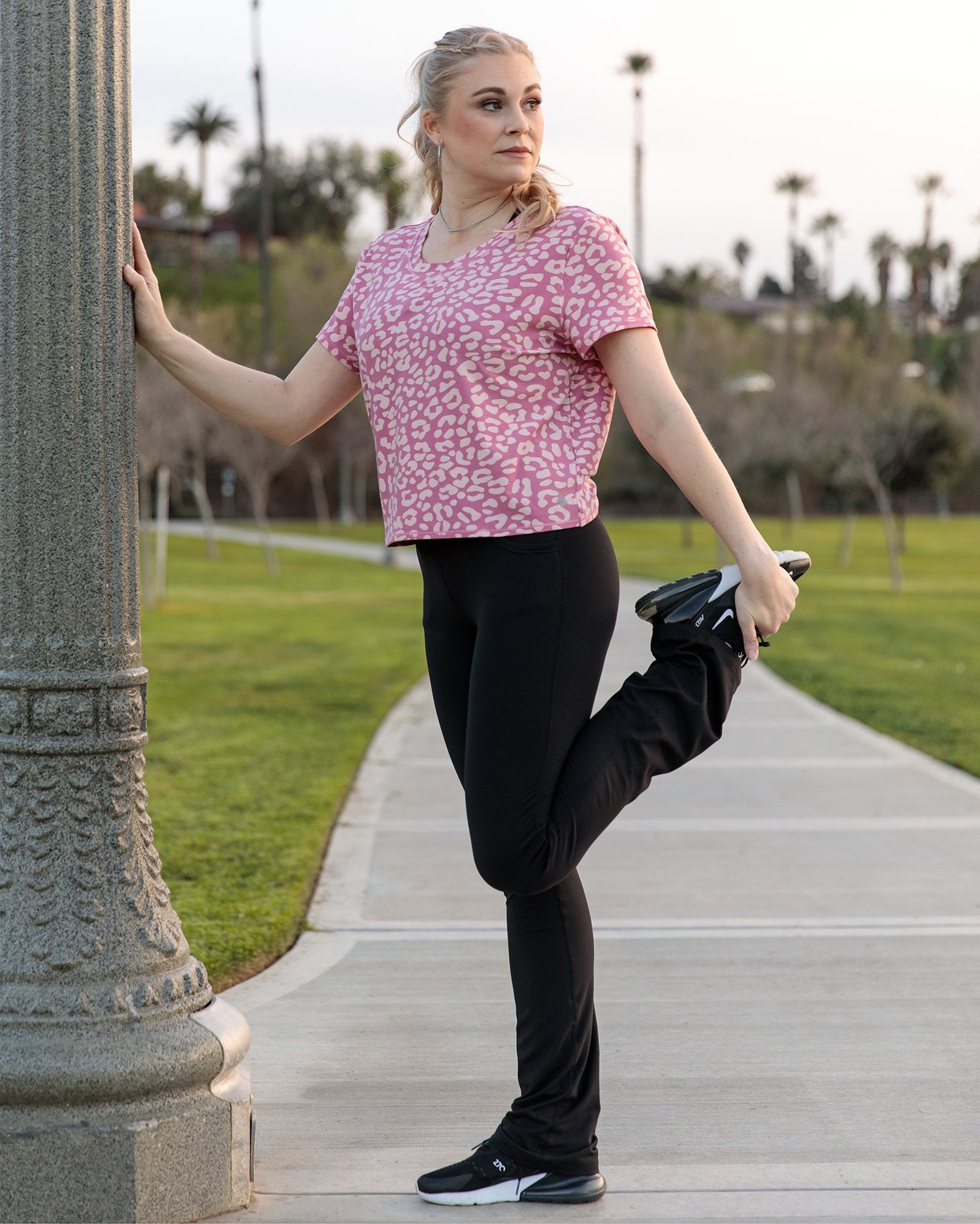 FIERCE - Twist Back Top – lularoe