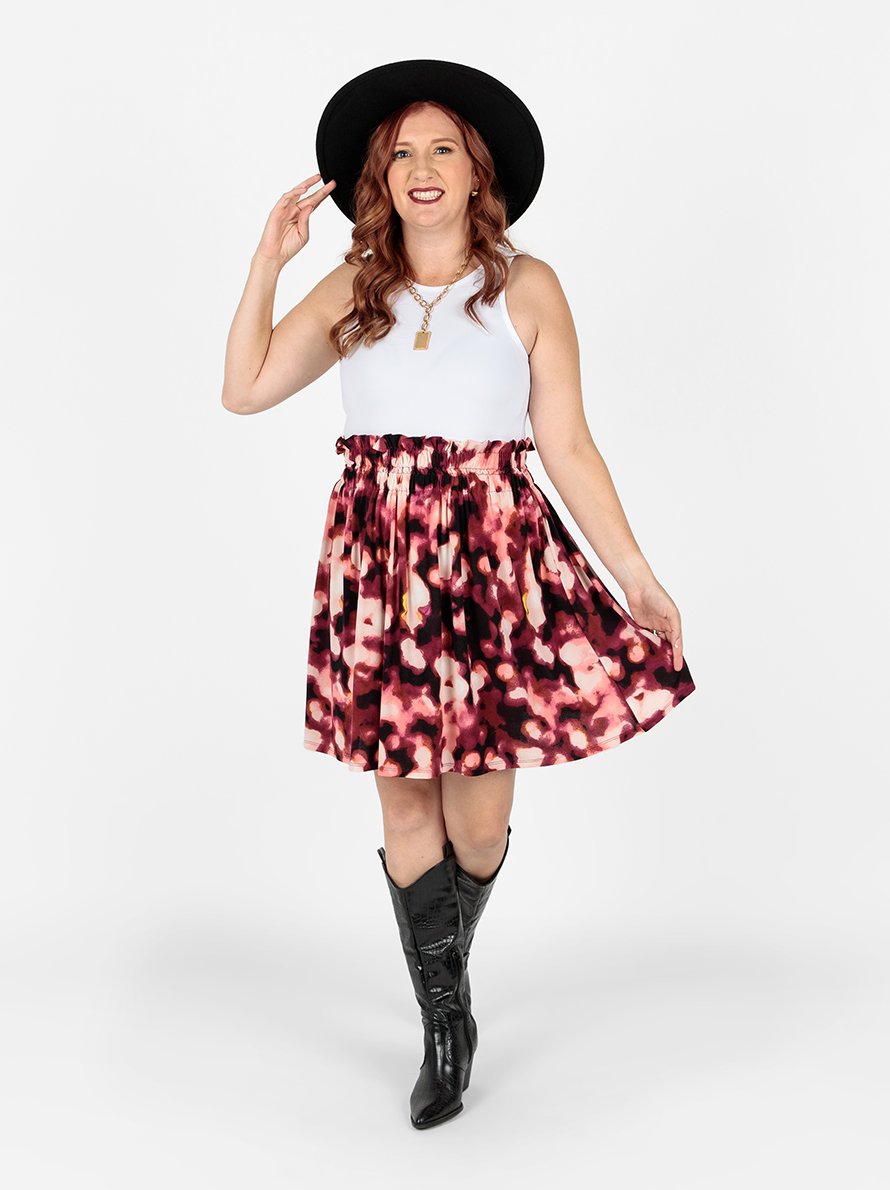 Sophia Ruffle Smock Skirt – lularoe