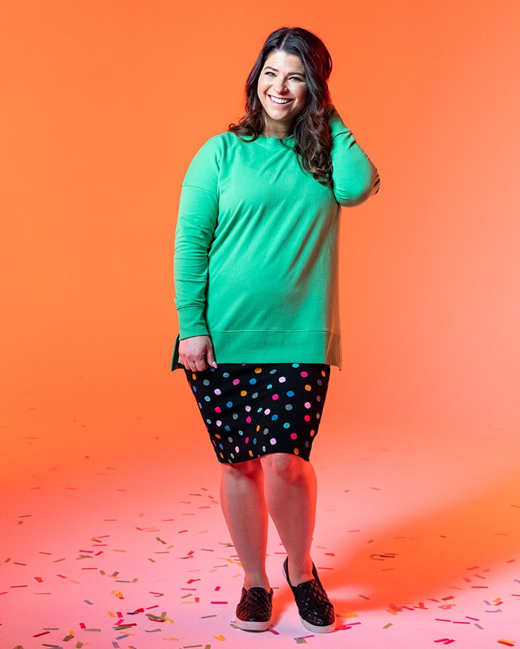 Hannah Crewneck Sweatshirt lularoe