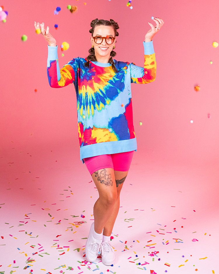 Hannah Crewneck Sweatshirt lularoe