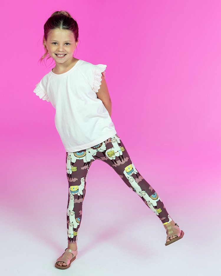 Kids unicorn pants clearance